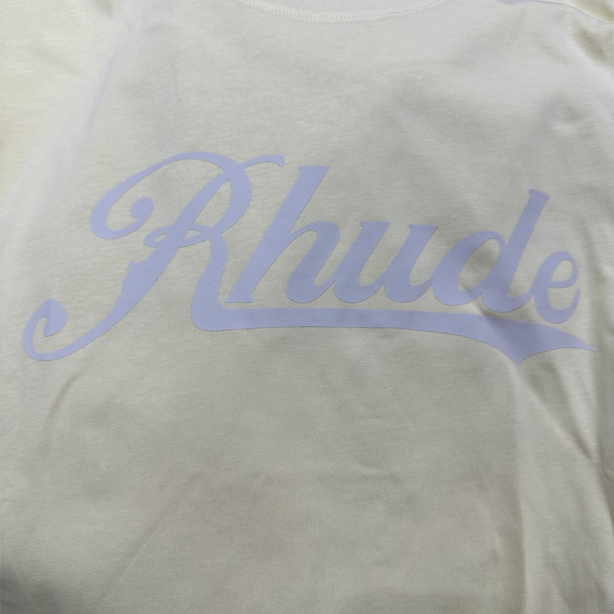 NEW RHUDE Men Women High Quality Leisure Cotton Short Sleeve POLO T-Shirt M-2XL gallery