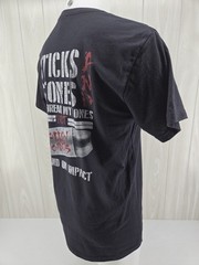 Bare Arms Tactical Gear & Apparel Sticks and Stones T-Shirt Size Large