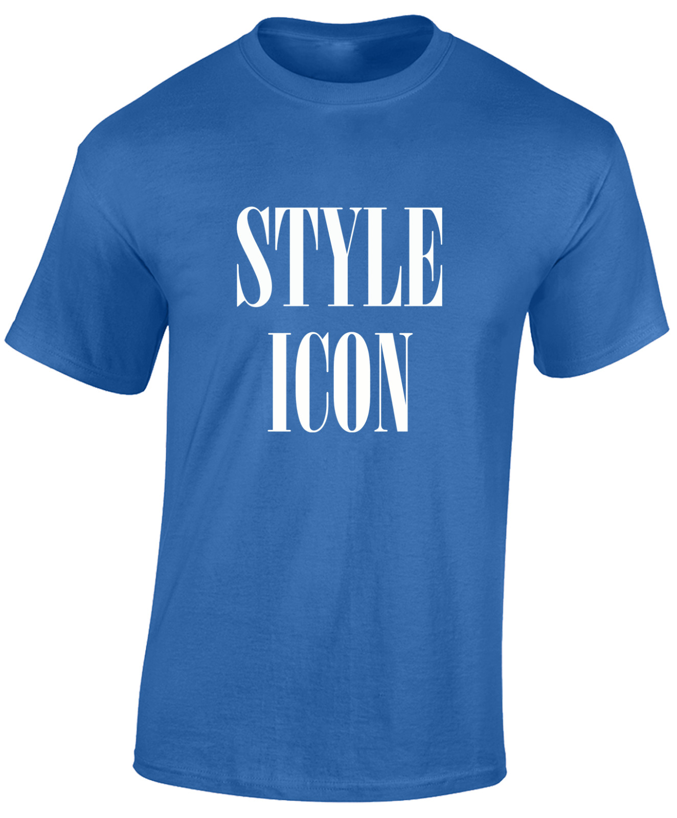 STYLE ICON MENS T SHIRT COOL CASUAL FASHION TOP WOMENS MODERN CUTE TOP gallery