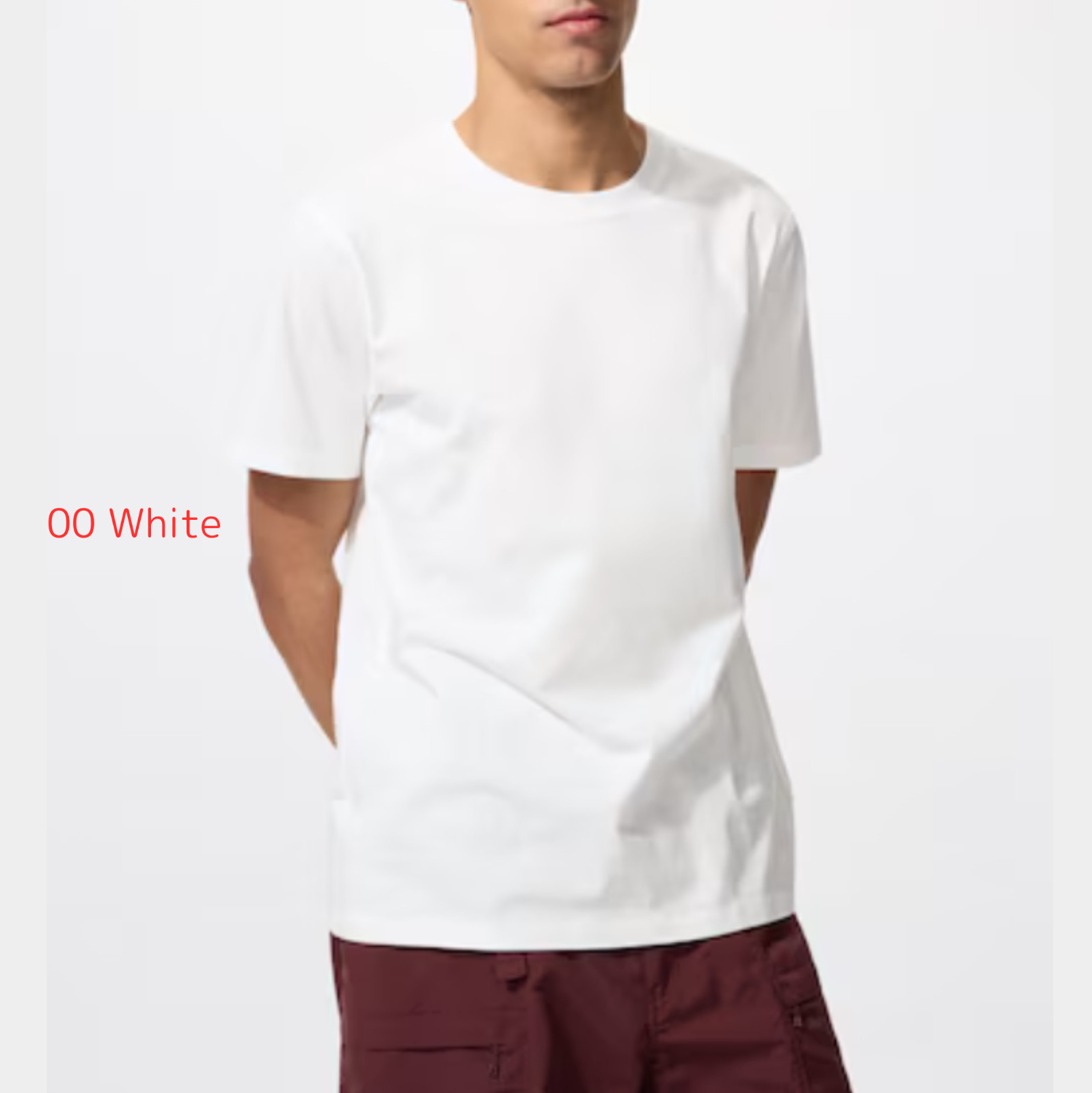 UNIQLO Premium 100% SUPIMA Cotton Crew Neck Short-Sleeve T-Shirt Men XS~4XL New gallery