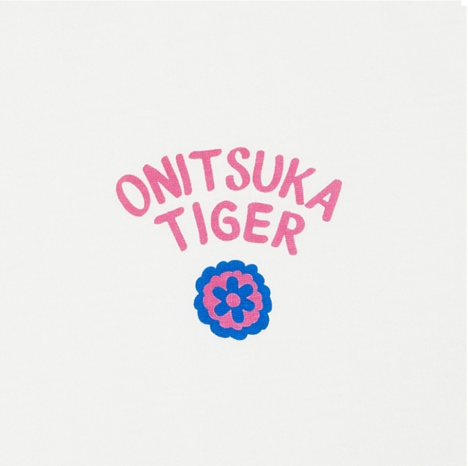 Onitsuka Tiger OVERSIZED GRAPHIC TEE White T-shirt 2183B531 gallery