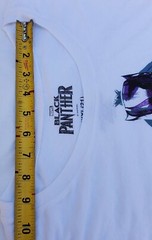 Marvel Black Panther Wakanda Forever T Shirt 1st Movie XXXL (21) Hybrid Apparel