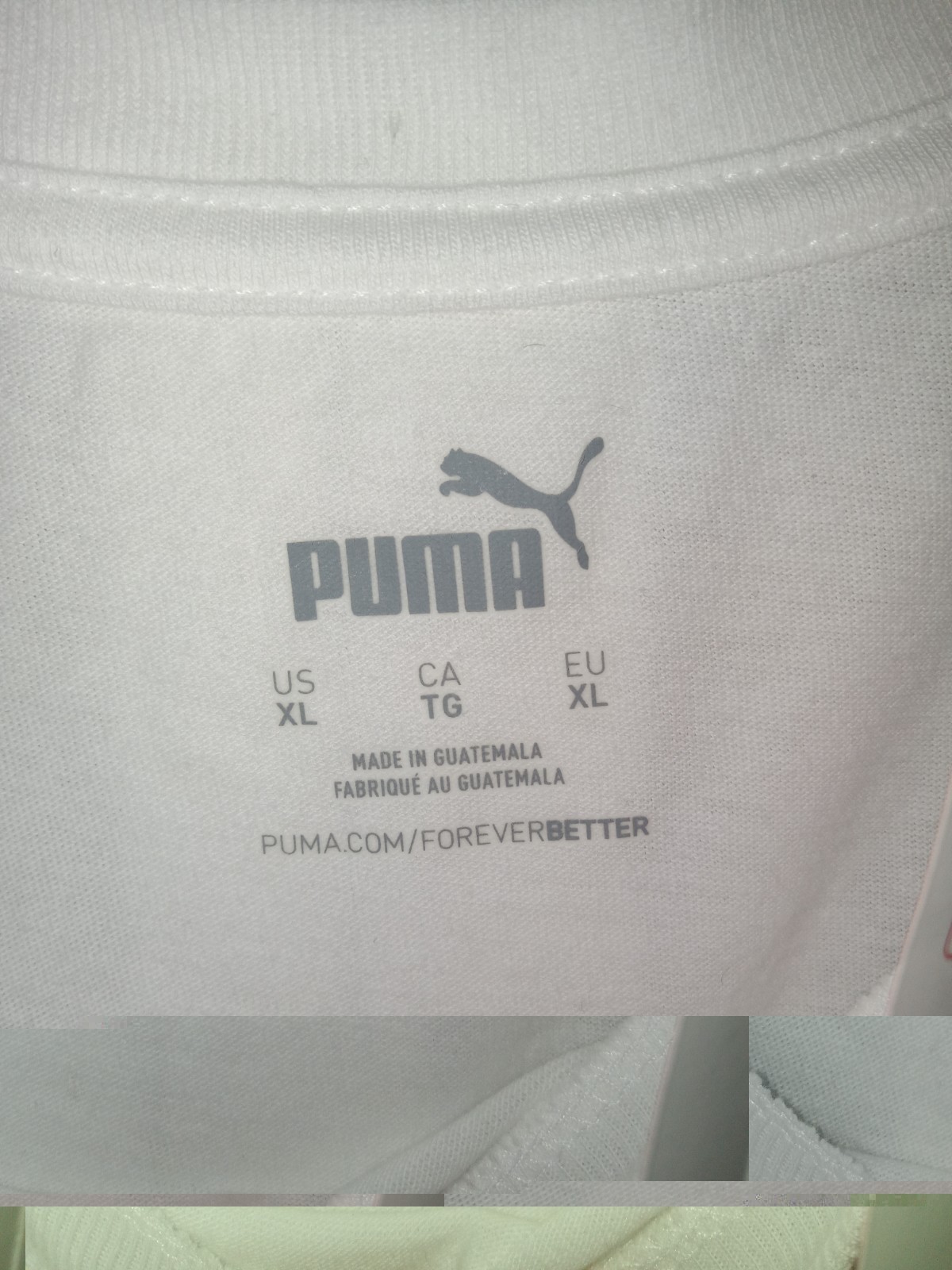 NWT PUMA POWER LOGO TEE XL T Shirt - GORGEOUS gallery