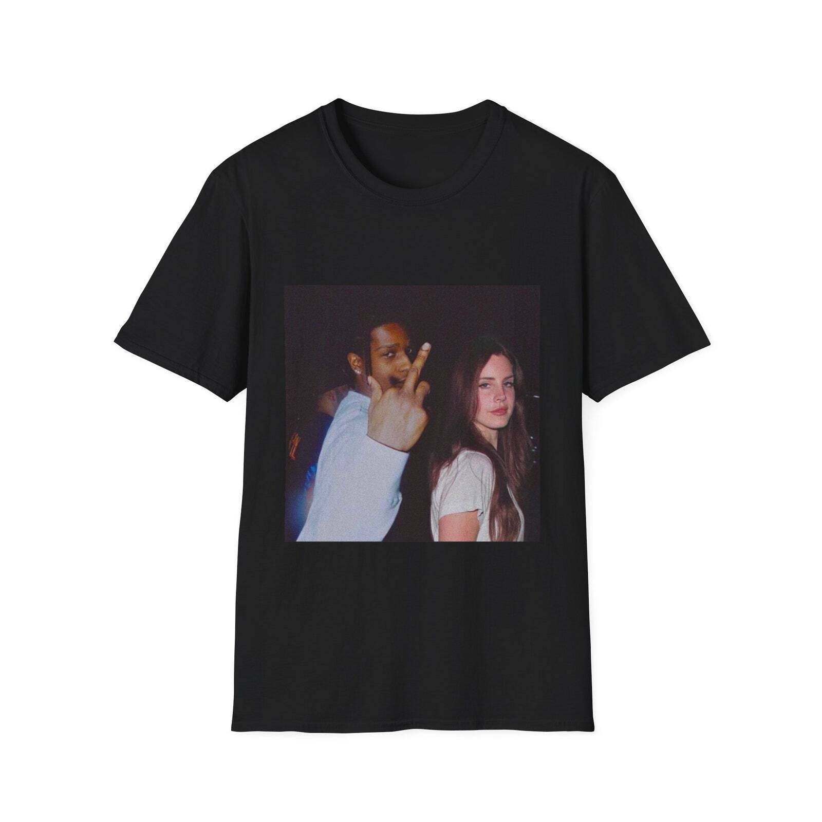 Asap Rocky Lana Del Rey, Vintage T-Shirt, Retro T-Shirt, Rap Merch, Hip Hop Arti