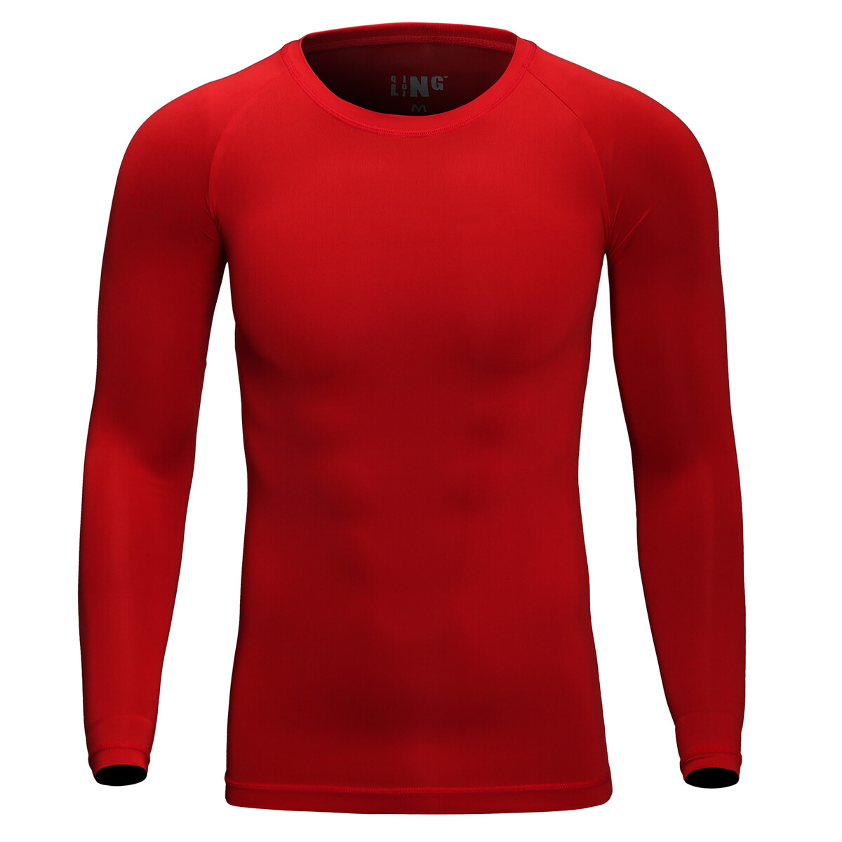 Mens Thermal Top Warm Long Sleeve Winter Undershirt Dry T-Shirt Sports Shirt USA gallery