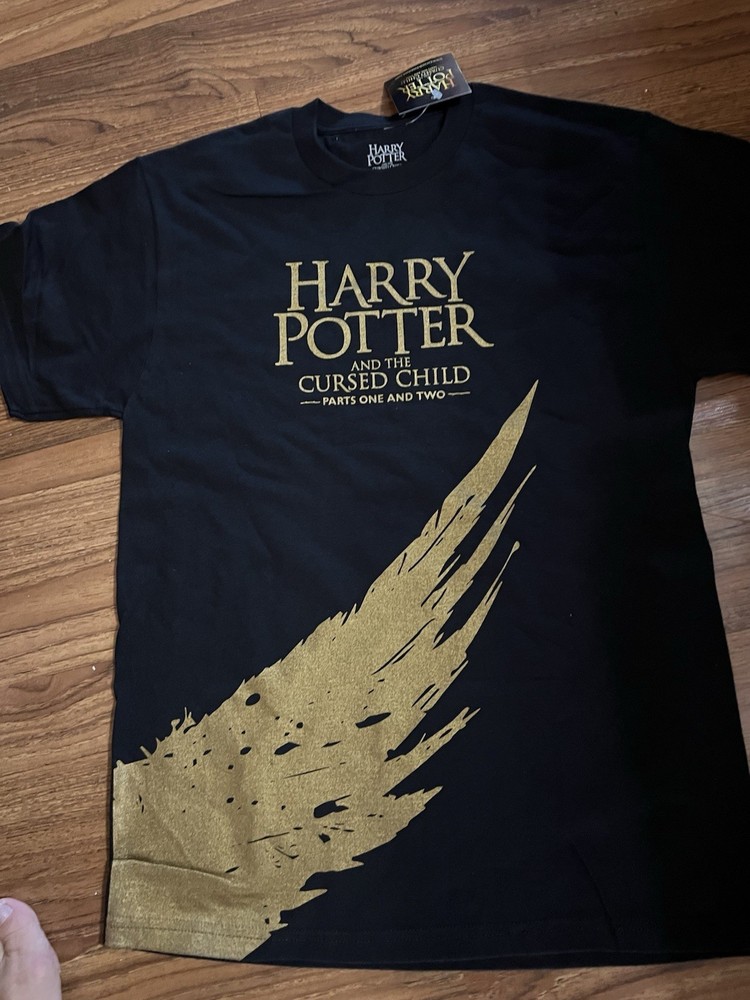 Epic Universe Broadway Harry Potter Cursed Child Shirt XL rare New York City