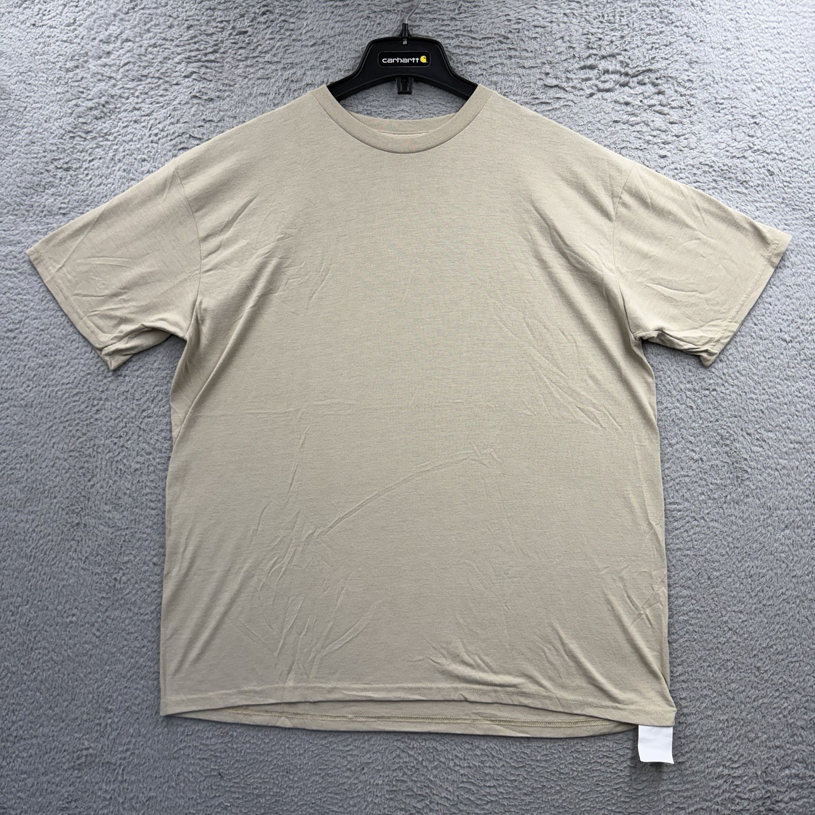 DRIFIRE Men's XL Desert Sand Beige Cut Short Sleeve FR Fire Resistant Shirt gallery