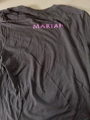 Size Medium Mariah Carey Black Billie T-Shirt NEW SEE PHOTOS