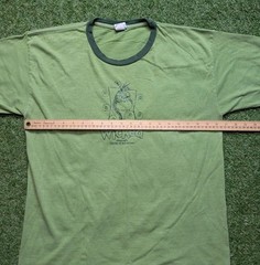 Universal Studios The Grinch Shirt Size Large Green Wicked Island Of Adventure
