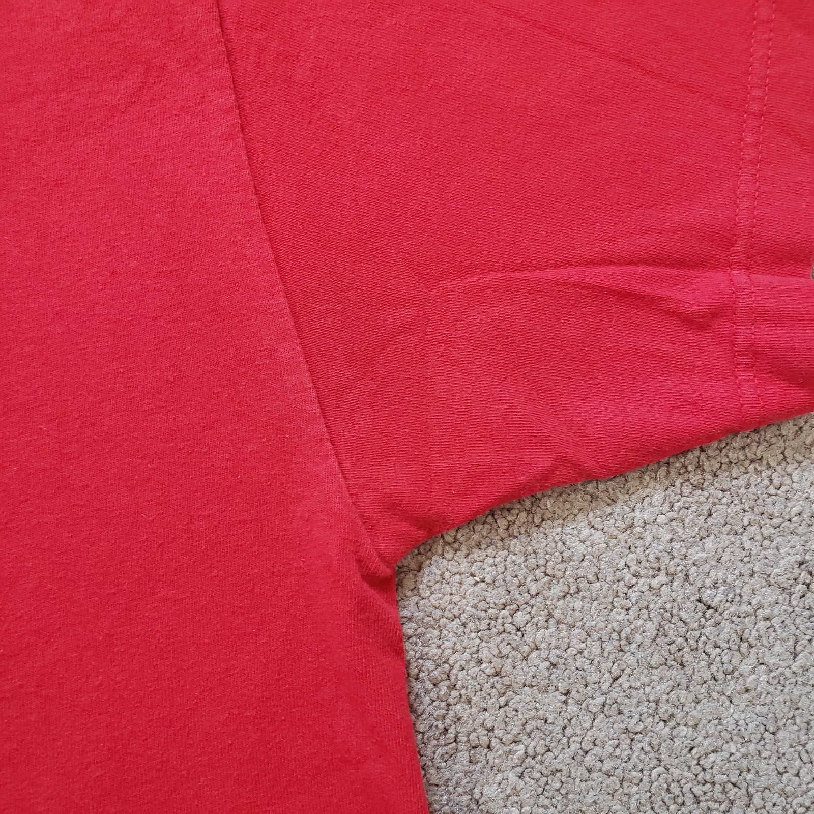 Vintage Y2K Diamond Supply Heist Size Medium USA Made Mens Red T-Shirt gallery