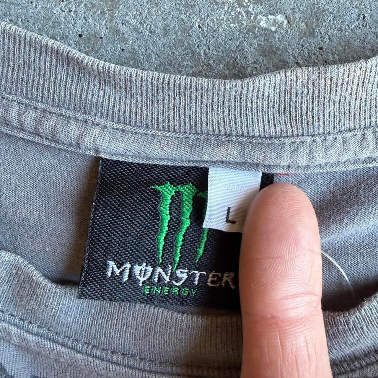 2000s Monster x DC x KenBlock Multi Brand T-Shirt (L) gallery
