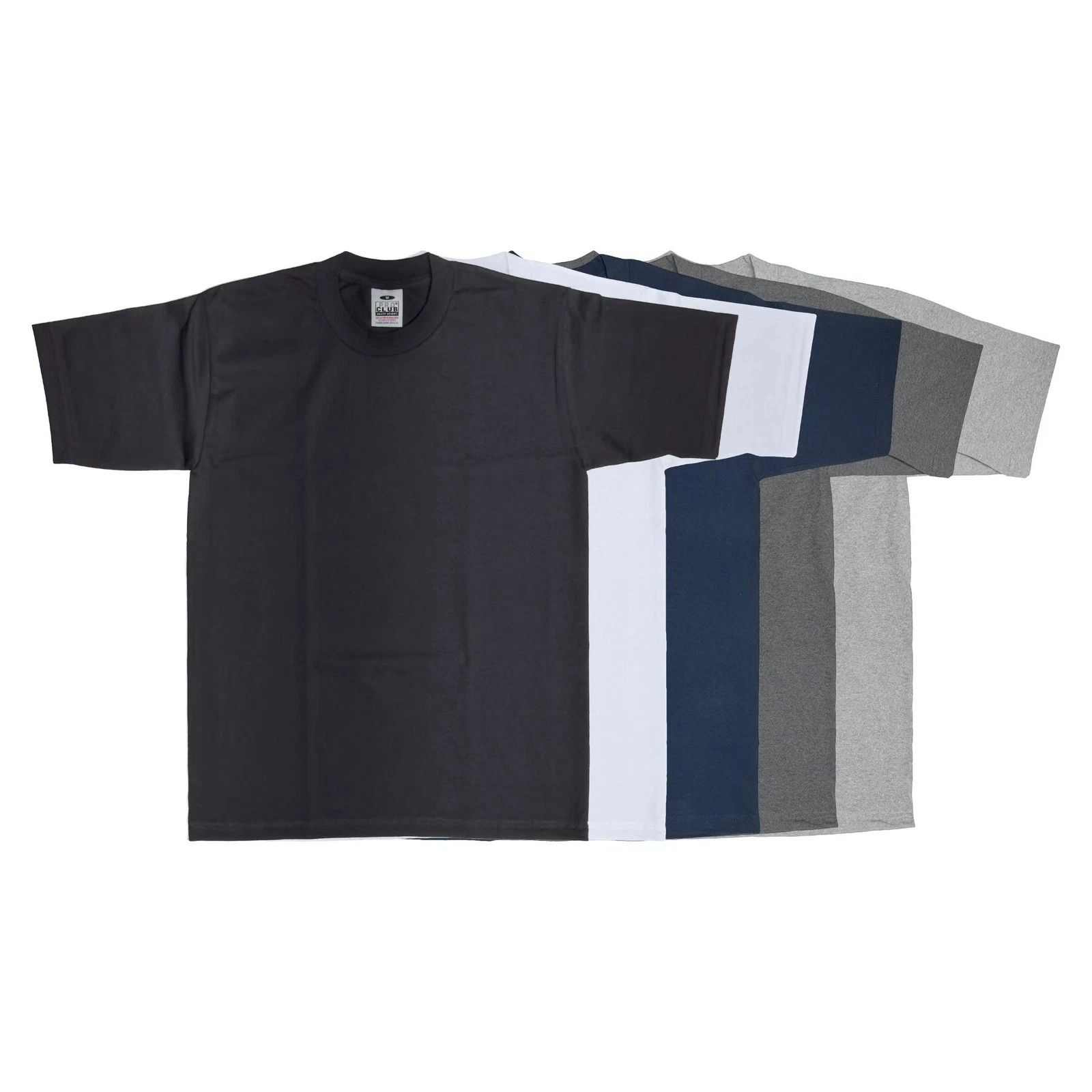 Pro Club Men's Heavyweight Cotton Short Sleeve Crew Neck T-Shirt gallery