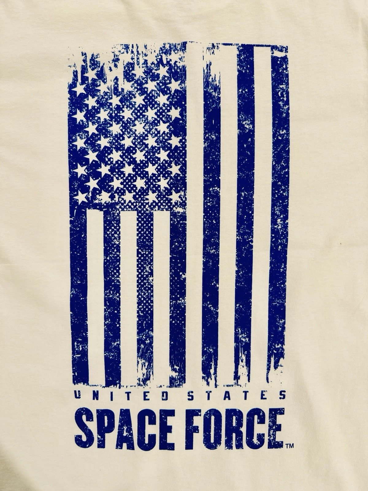 United States Space Force USSF “ALWAYS ABOVE” White T-Shirt -Size XL - NWT gallery