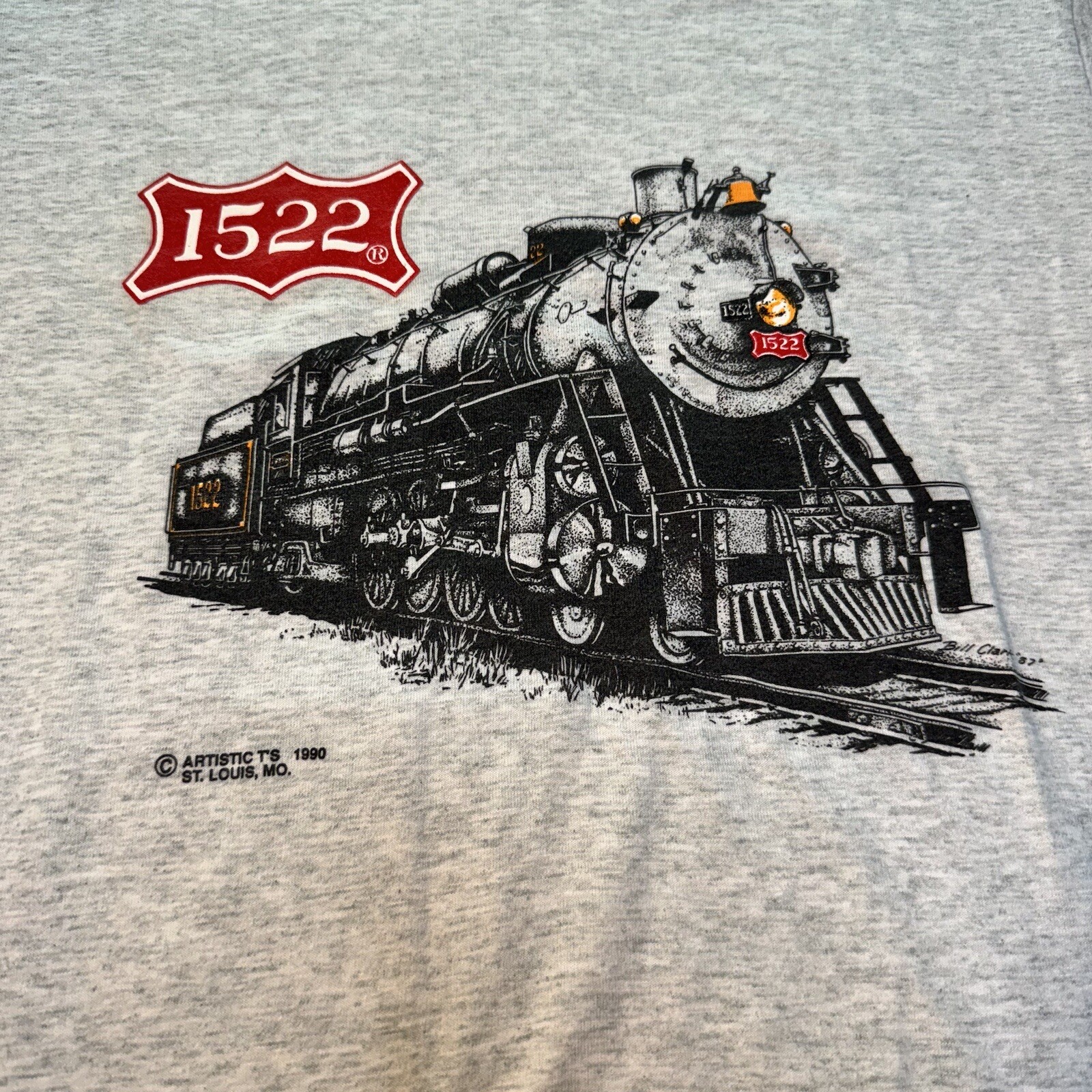 Vintage 80s TEEJAYS ST LOUIS SAN FRANCISCO 1522 Single Stitch T Shirt XL gallery