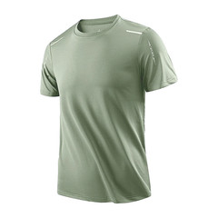 Men’s Quick-Dry Breathable T-Shirts for Running, Hiking, and Fishing