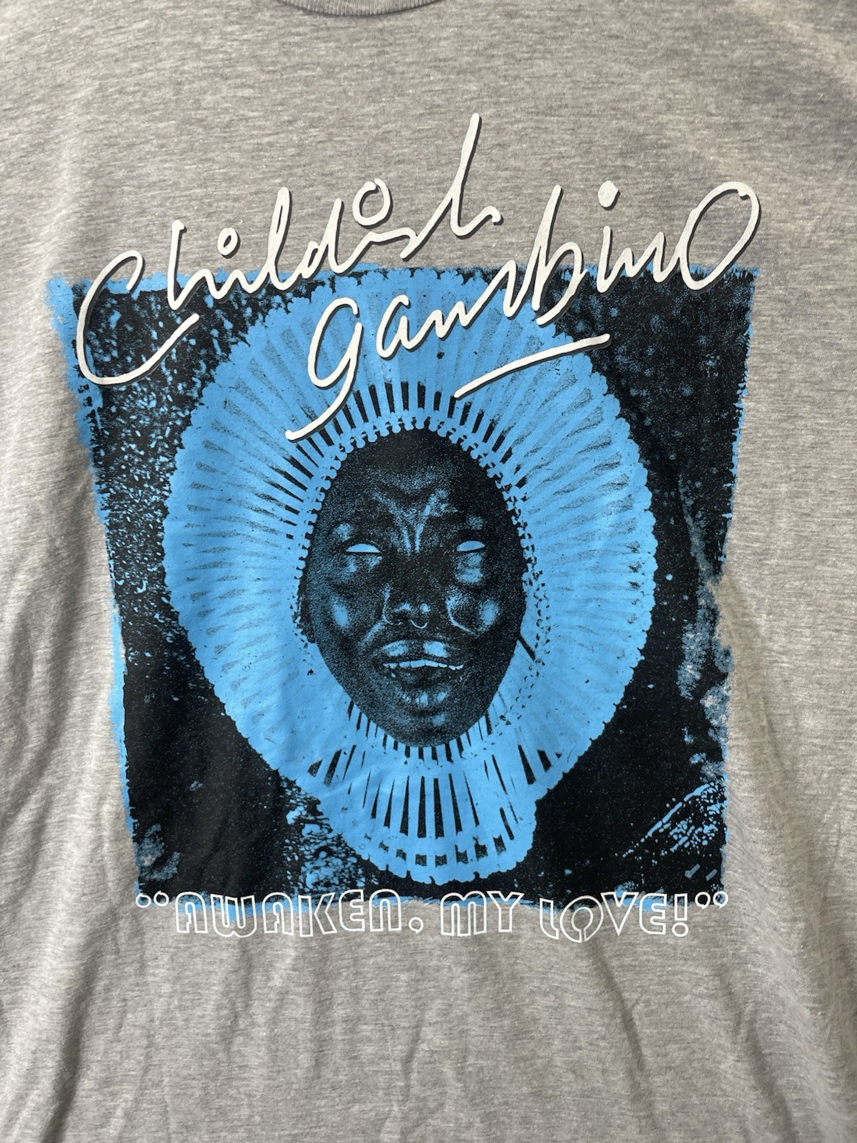 🔥 Childish Gambino “Awaken, My Love” Album Cover Tee Shirt Sz XL gallery