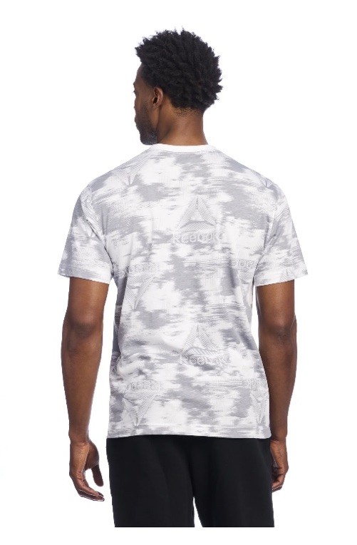 Reebok Men's Gray & White Short Sleeve Camouflage T-Shirt Size XL NEW gallery