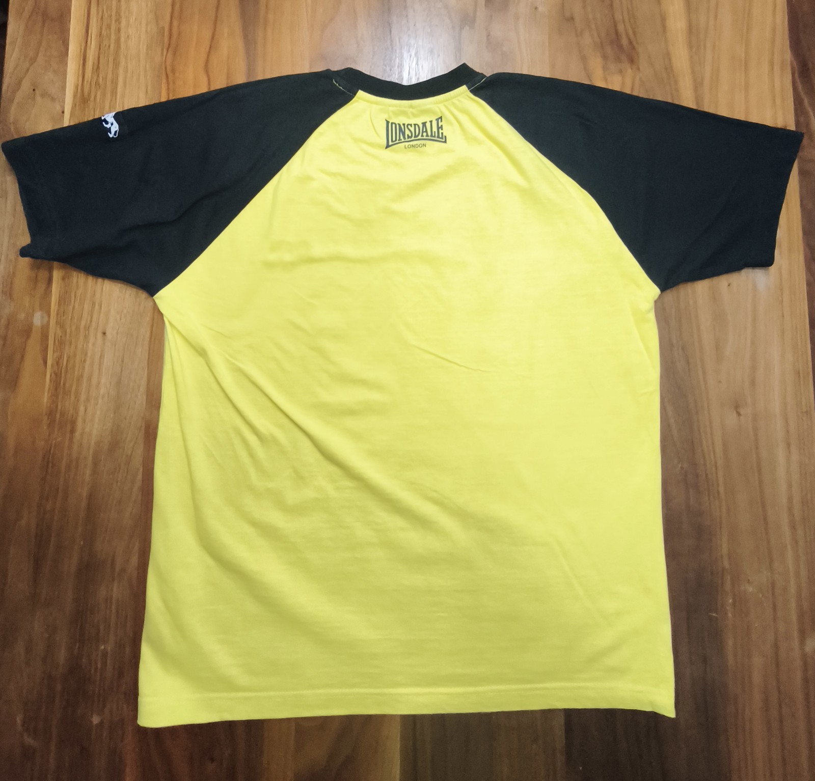 Lonsdale London T-Shirt/Tea Raglan Streetwear Y2K Retro Vintage Box Old School gallery