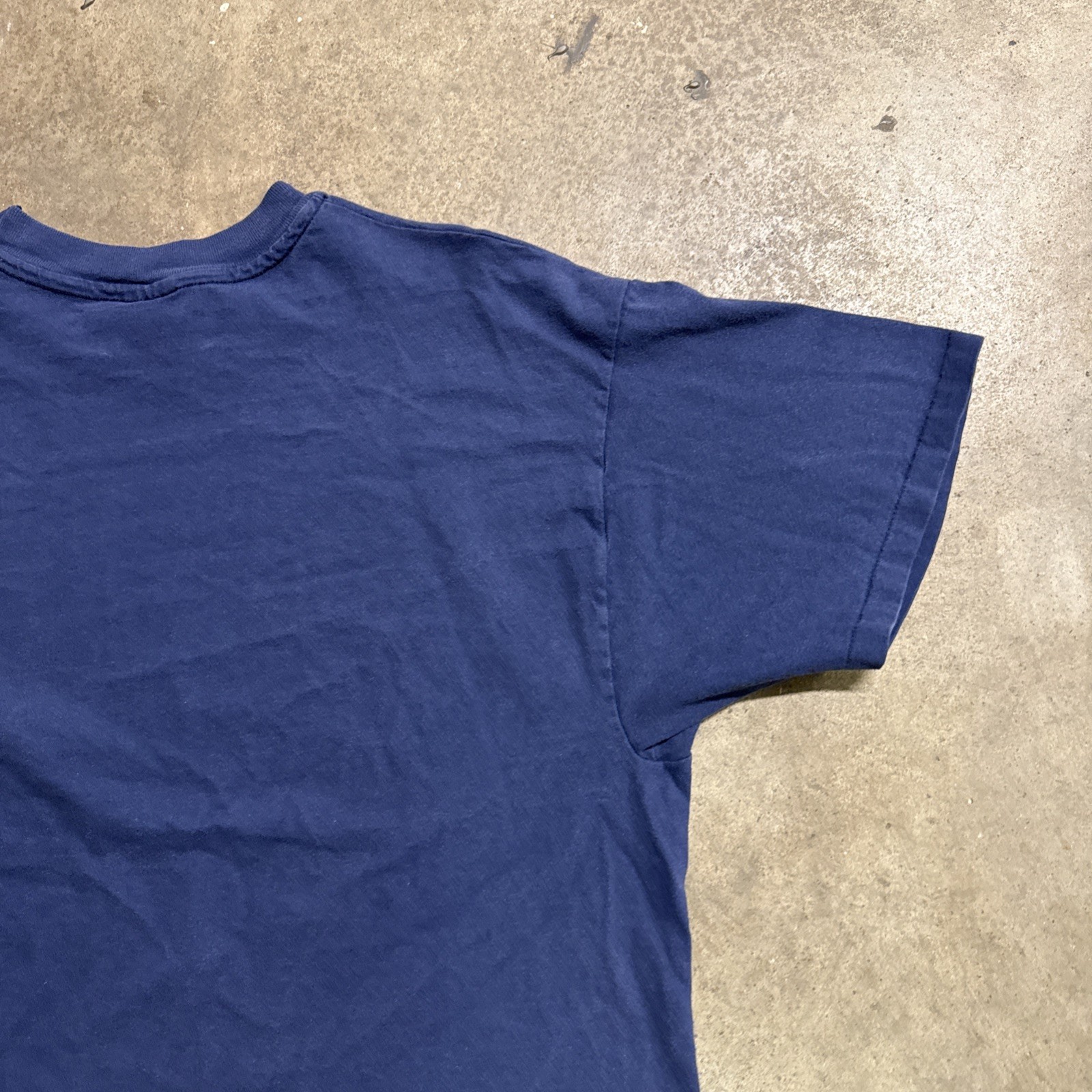 Vintage Seattle Mariners Shirt Mens XL Navy 90s Faded Baseball MLB 1995 USA gallery