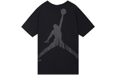 Jordan Collaborative Pure Color Round Neck Short Sleeve T-Shirt