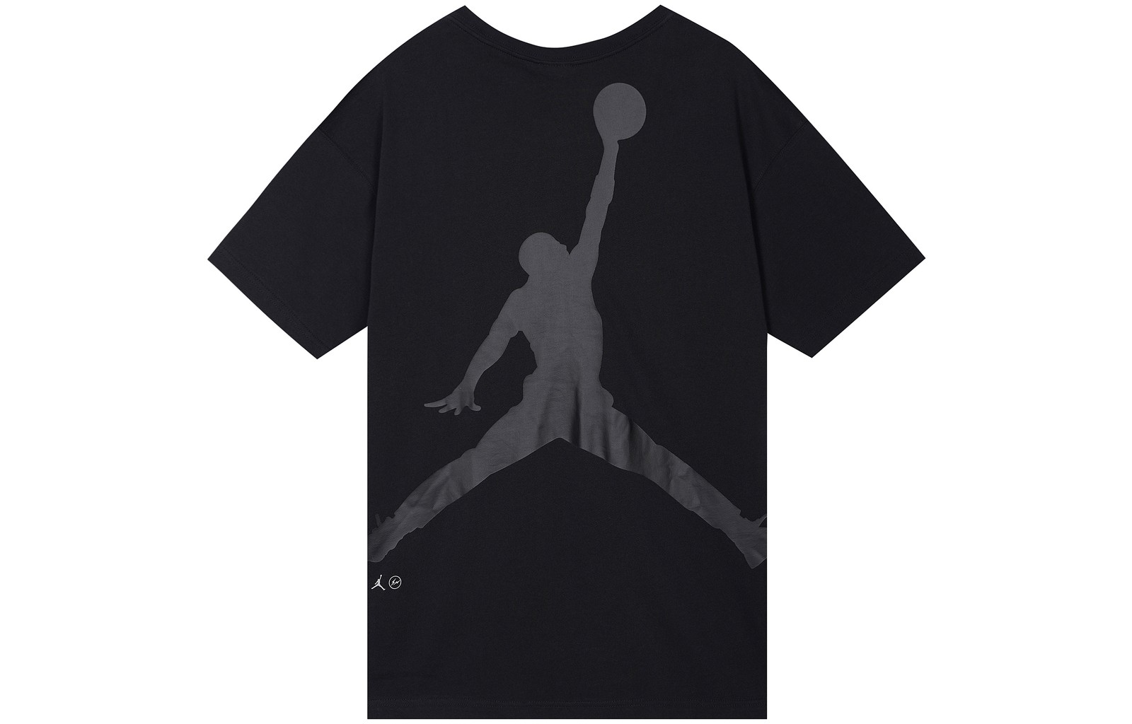 Jordan Collaborative Pure Color Round Neck Short Sleeve T-Shirt gallery