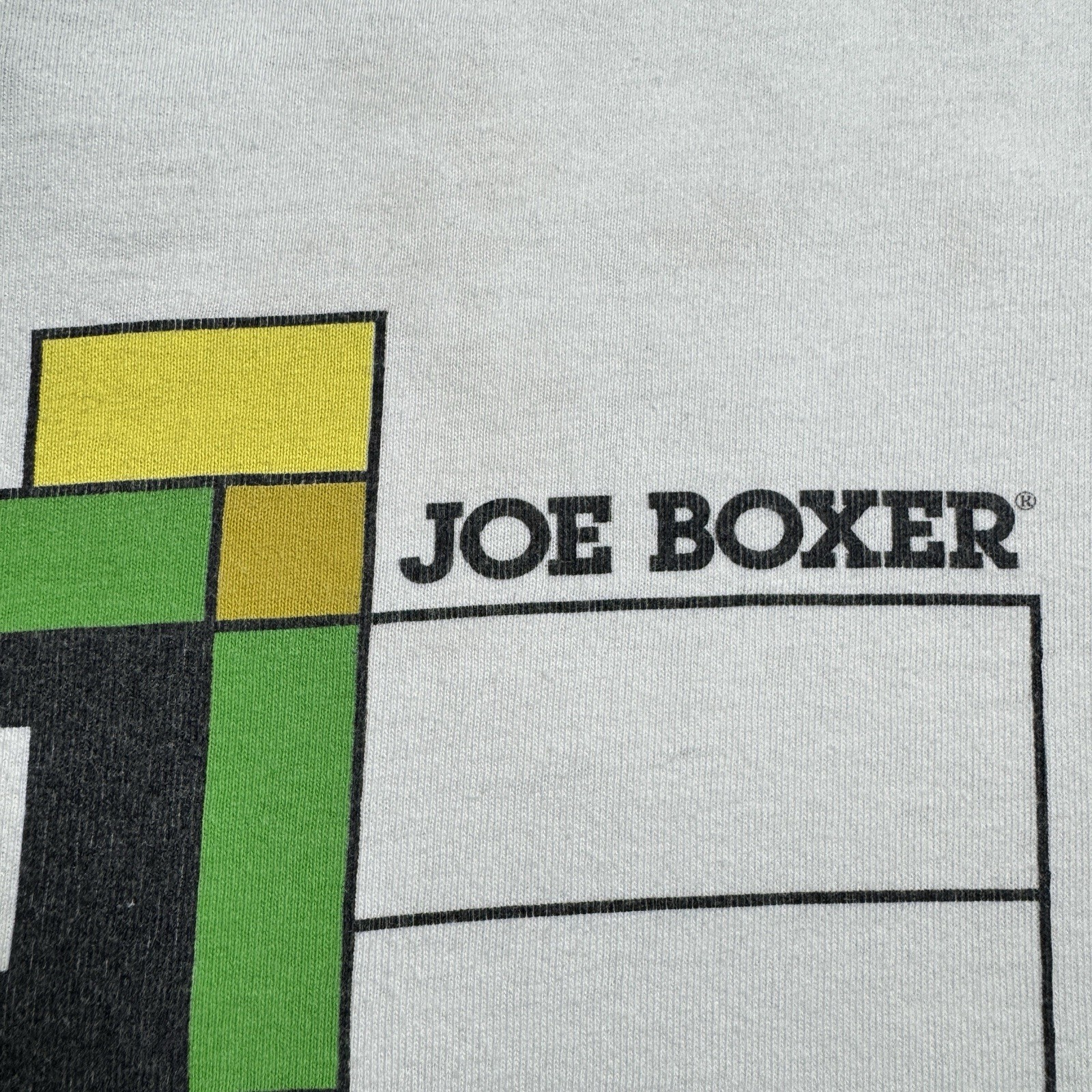 Vintage 1998 MoMA Piet Mondrian Marvin The Martian Joe Boxer Museum Art Tee 90s gallery