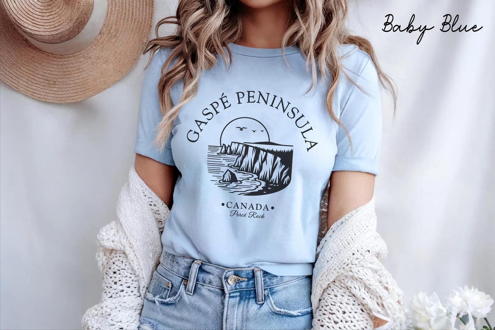 Gaspé Peninsula Shirt Travel Gift for Canada Trip Lovers Souvenir Tee gallery