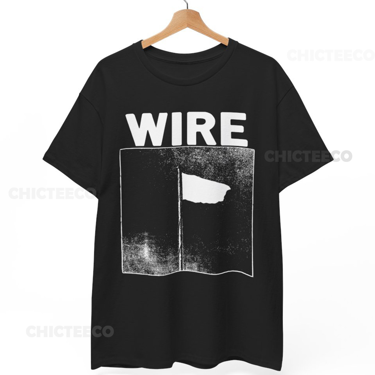 Wire Pink Flag T-Shirt Post-Punk Punk Rock 70s Art Punk Unisex Tee gallery