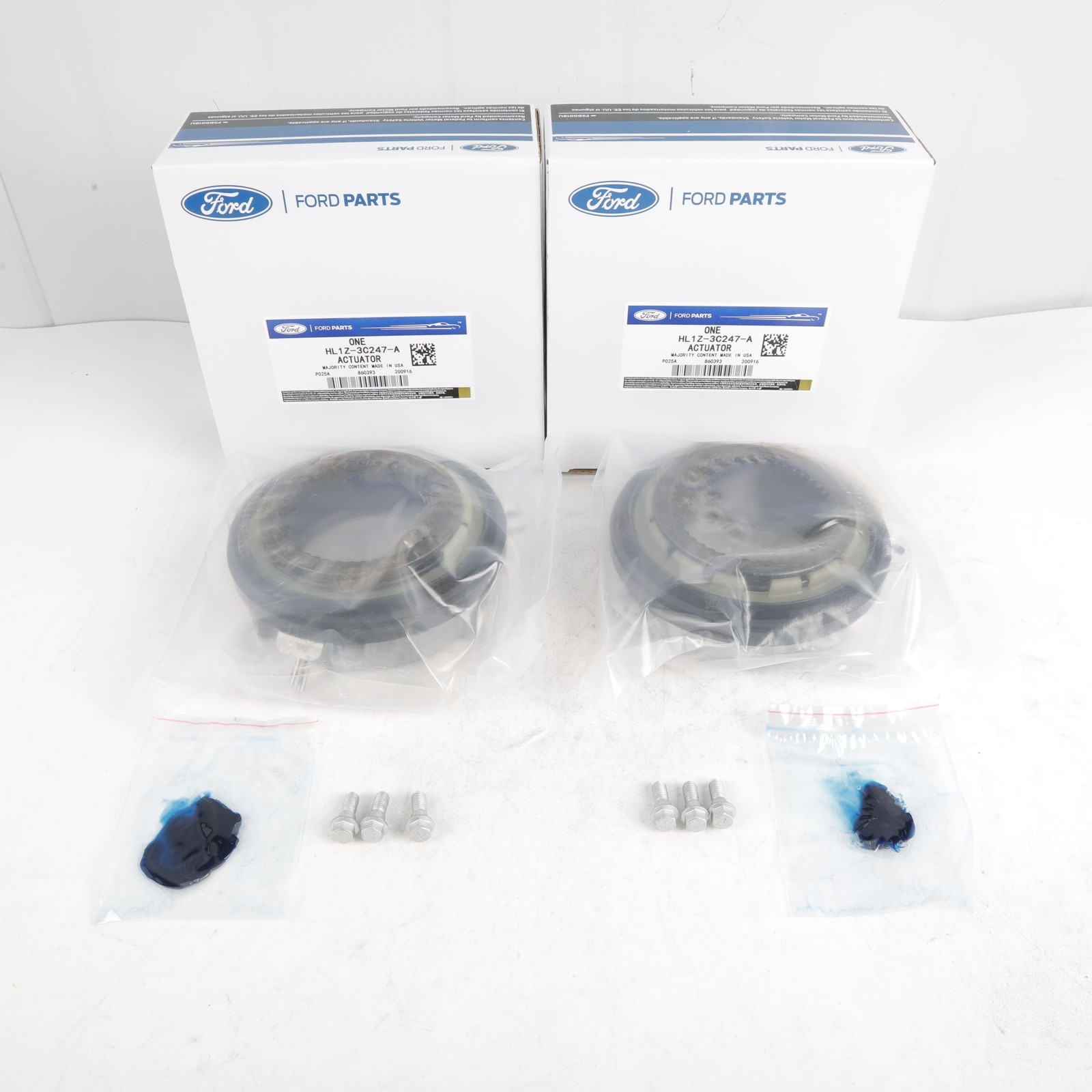 2PCS Genuine OEM Auto Hub Lock Actuator For 2015-2019 F-150 with 4WD GL1Z3C247A
