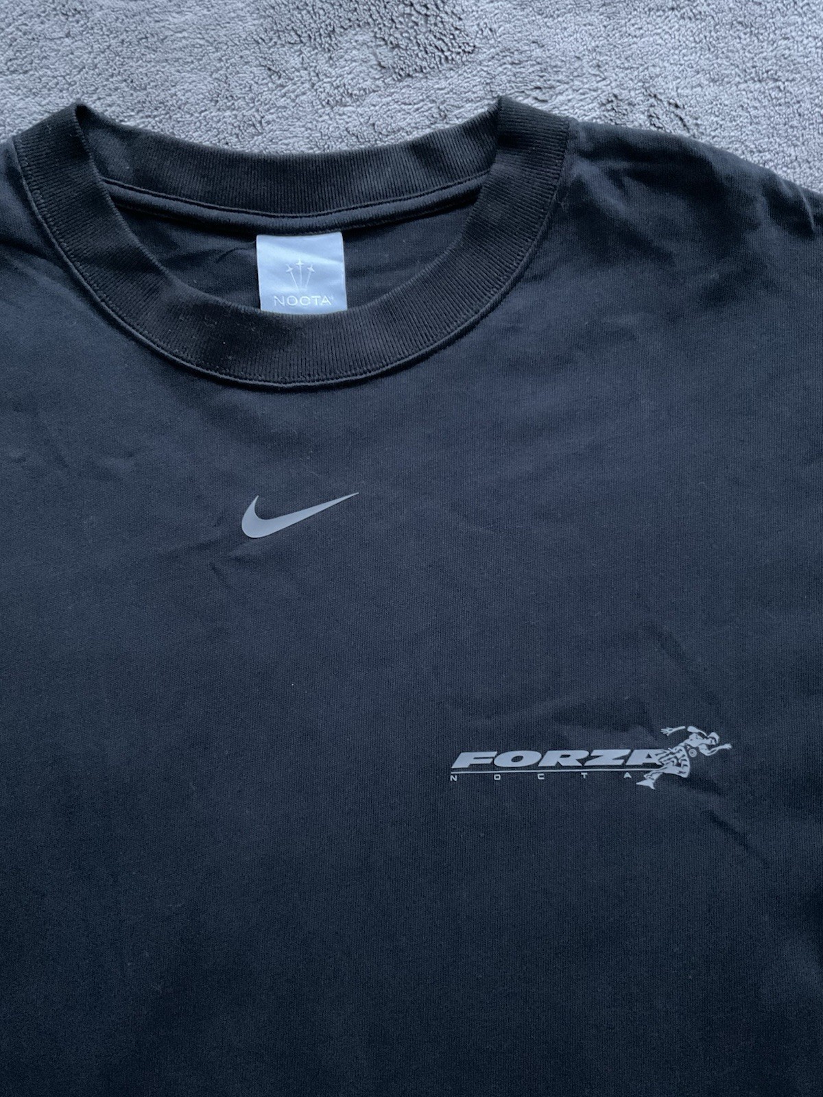 Nike x NOCTA Drake Running T-Shirt Forza Mens Size Large Black NWOT gallery