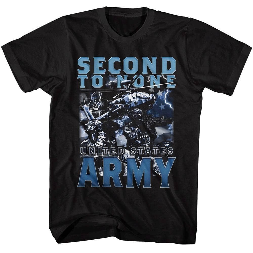 United States Army Second to None Men’s T Shirt