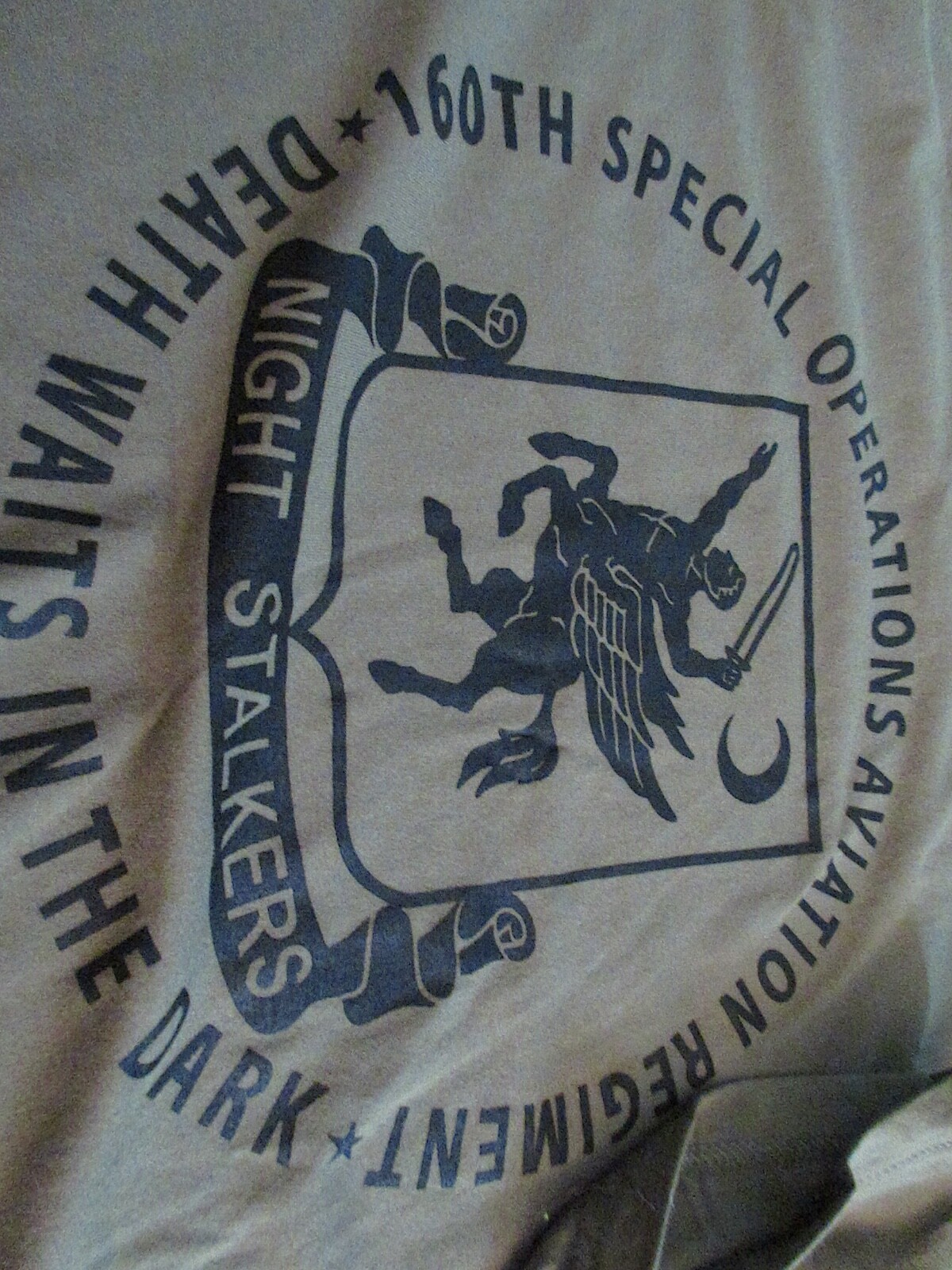 160th NIGHT STALKERS SOAR Spec OPS Aviation T-Shirt 2X Next Level USA gallery
