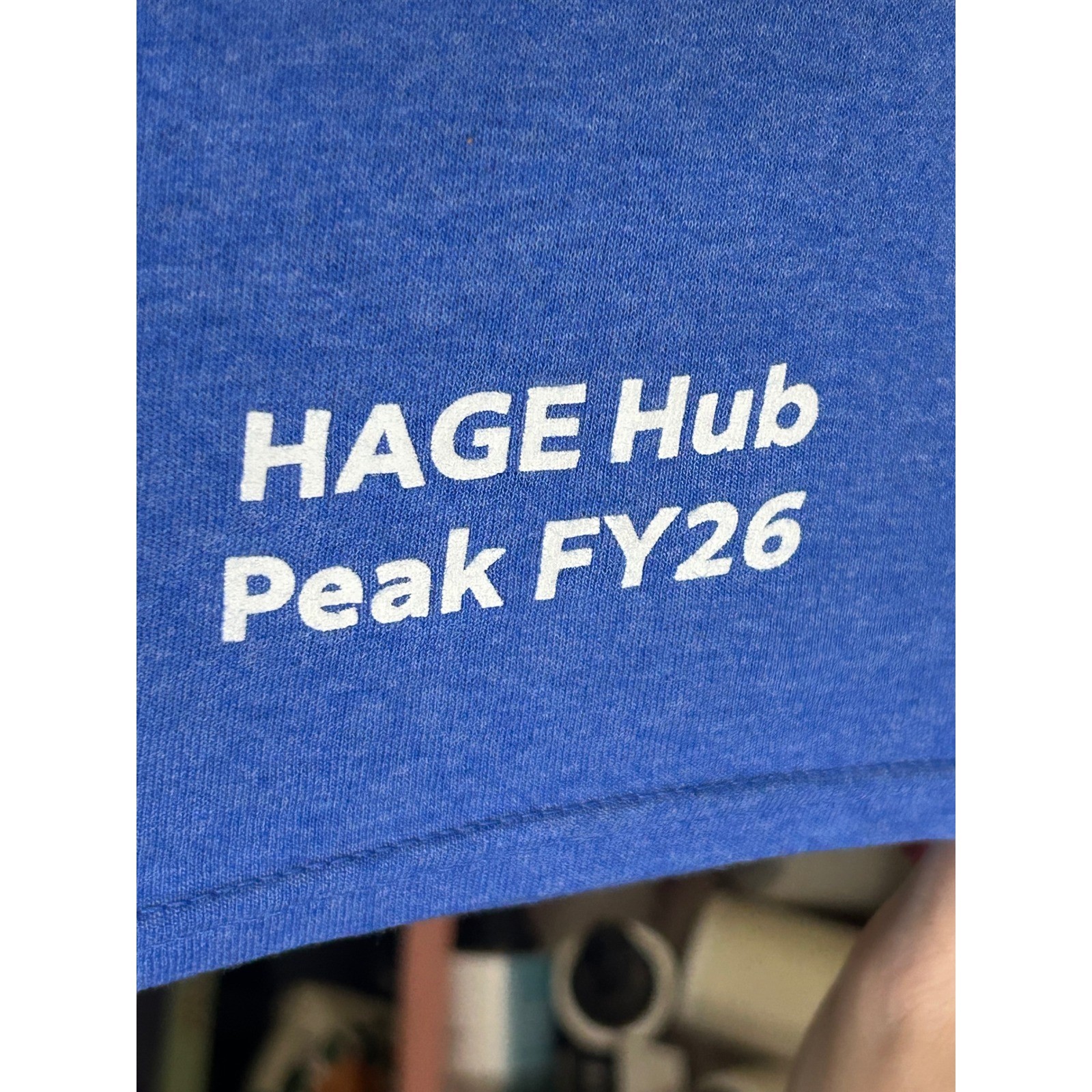 Port & Company FedEx Peak FY26 HAGE Hub Graphic T-Shirt Mens 2XL Royal Blue gallery