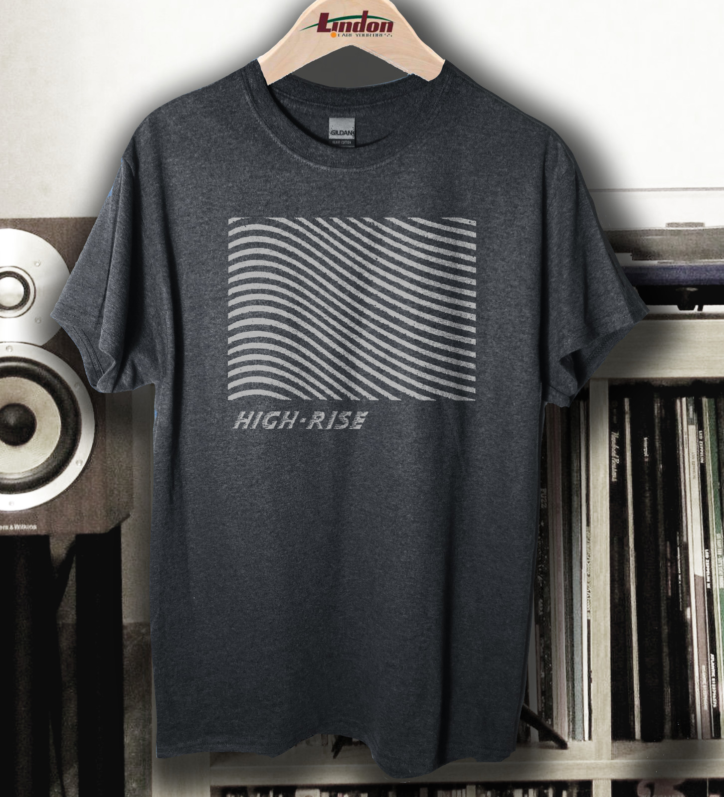 High Rise t shirt Tokyo noise rock psych acid mothers temple