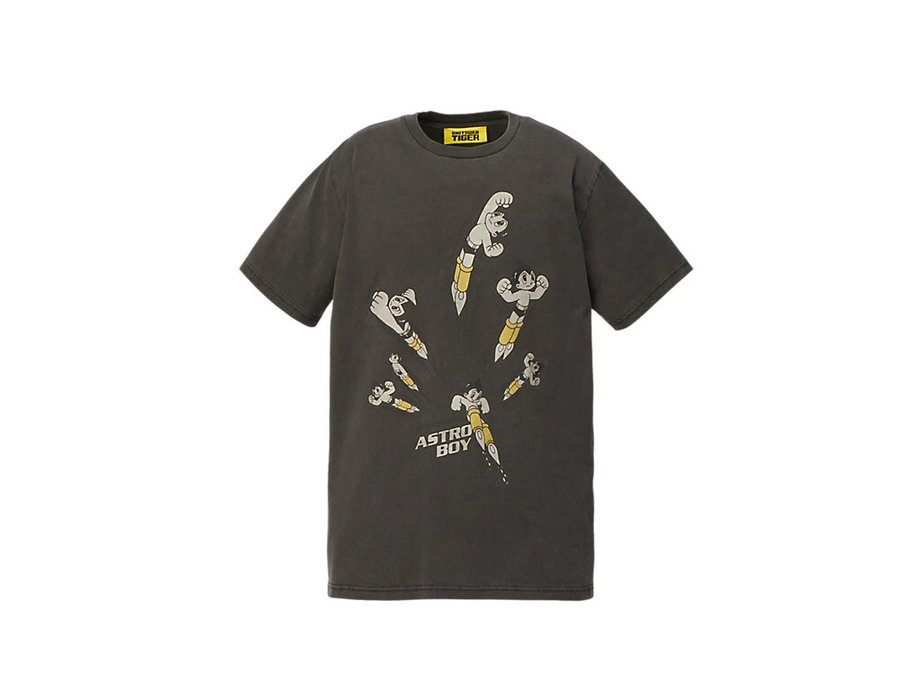 ONITSUKA TIGER x Astro Boy WASHED GRAPHIC TEE 3 colors collaboration NEW