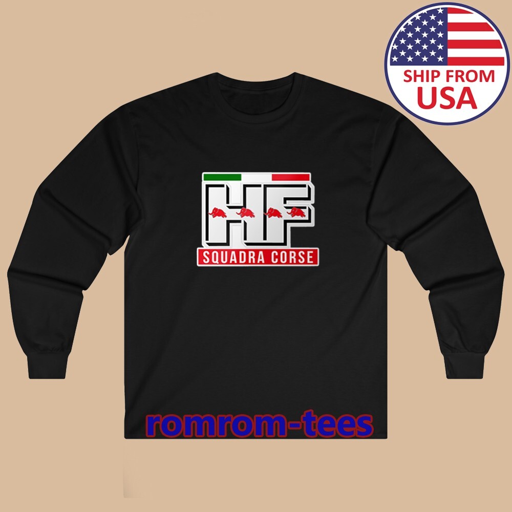 Lancia HF Squadra Corse Black Size S-3XL