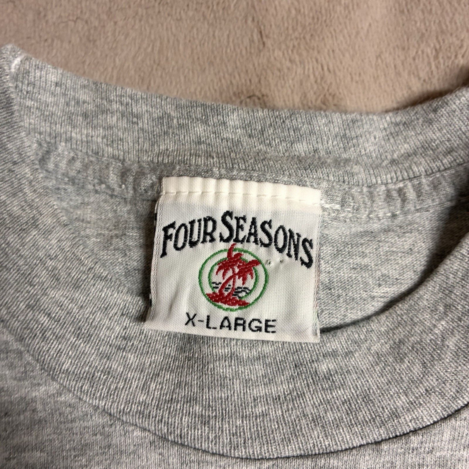 Four Seasons Vintage Single Stitch Myrtle Beach Graphic Tee Men’s XL USA Made gallery