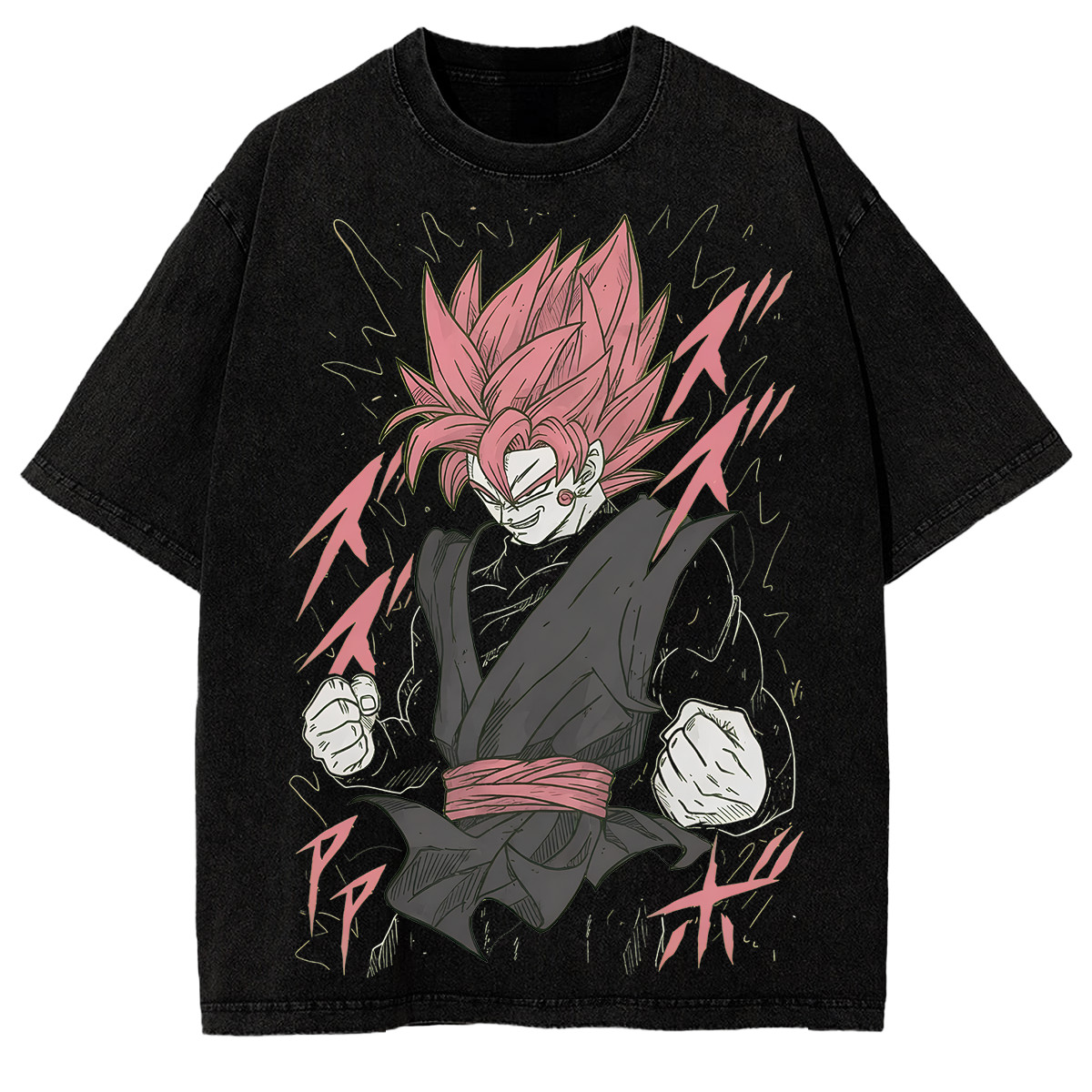 Goku Black Drag0n Ball Anime Fans And Lovers Anime T-Shirt gallery