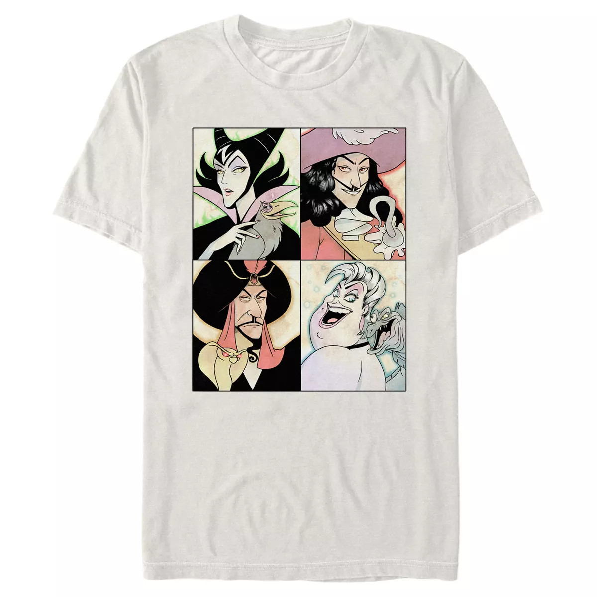 Disney Princesses Villains T-Shirt Unisex gallery