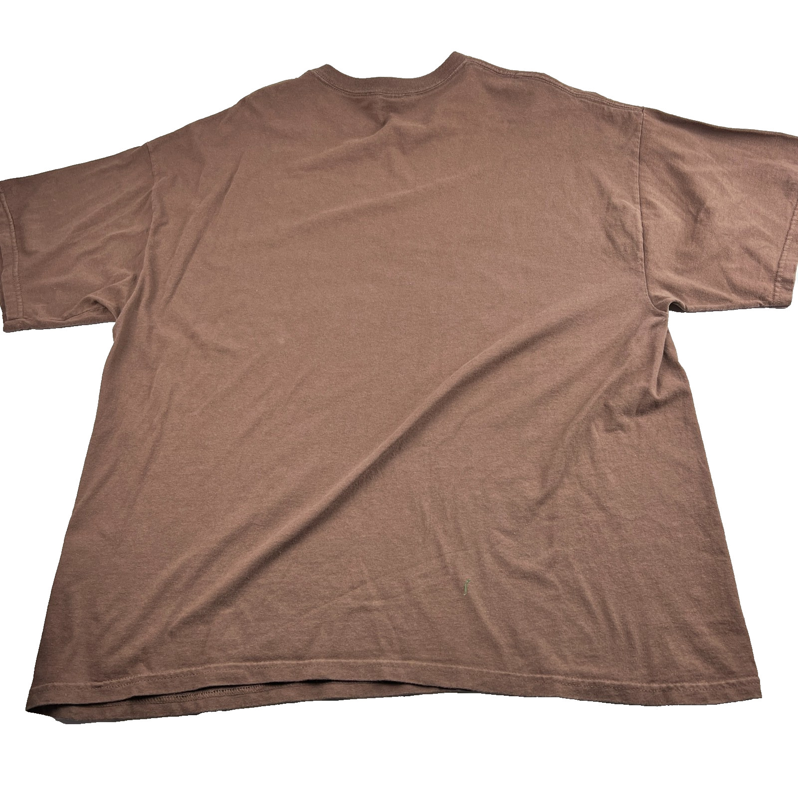 Merle Haggard Kris Kristofferson Concert T Shirt Brown Men's 2XL (50") Country gallery