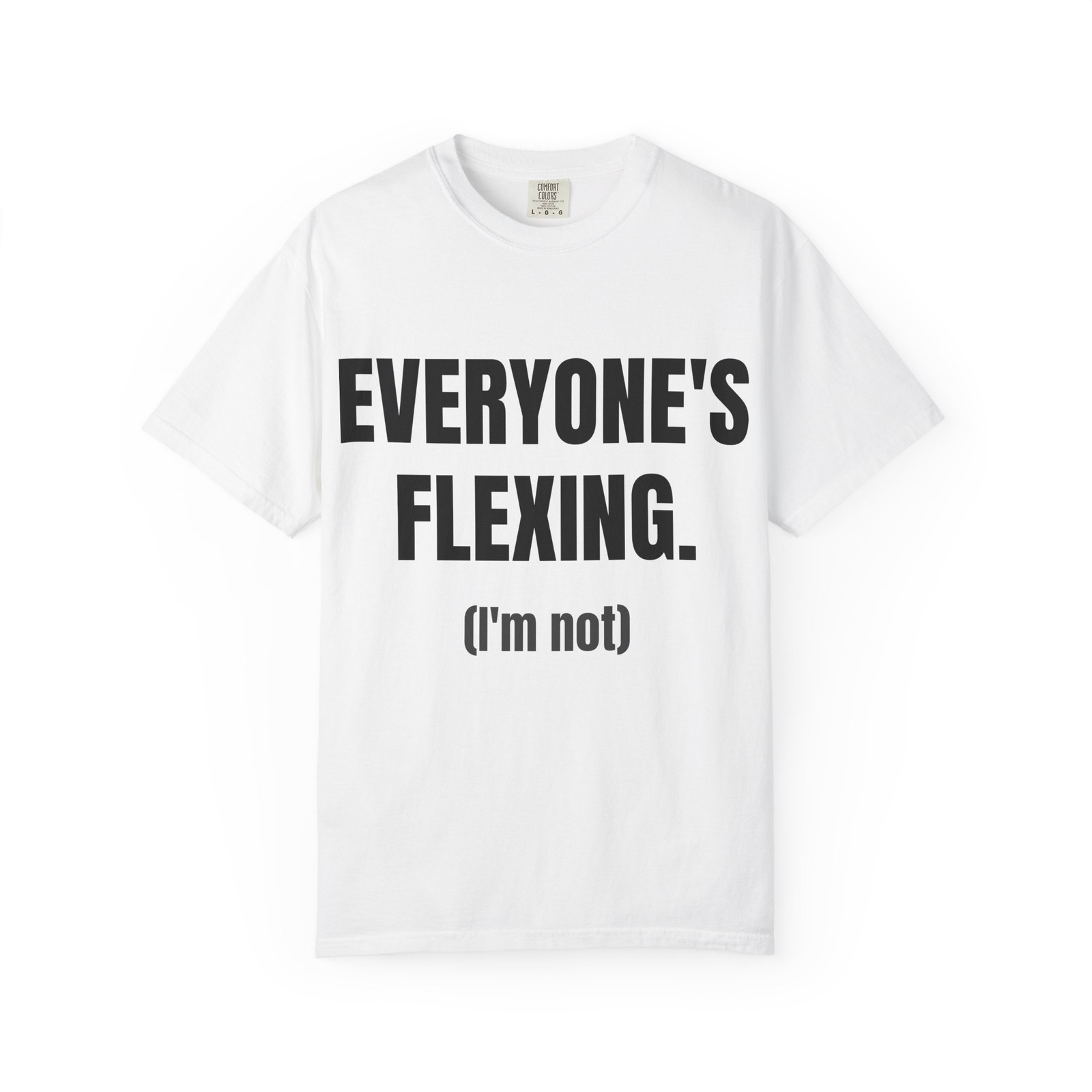 EVERYONE’S FLEXING. (I’m not) gallery