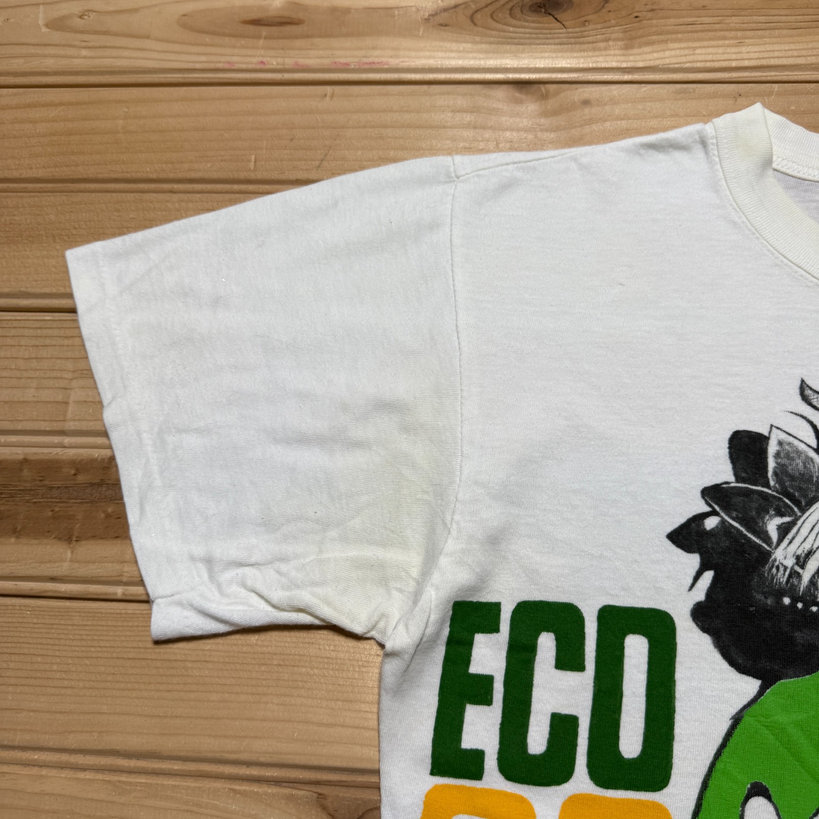 Vintage 1992 Eco 92 Rio Carmen Miranda Singer Portrait Graphic T-Shirt - Medium gallery