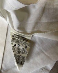 Nike Dri-FIT Cotton Poly Tee BQ5231 100 WHITE MENS XL