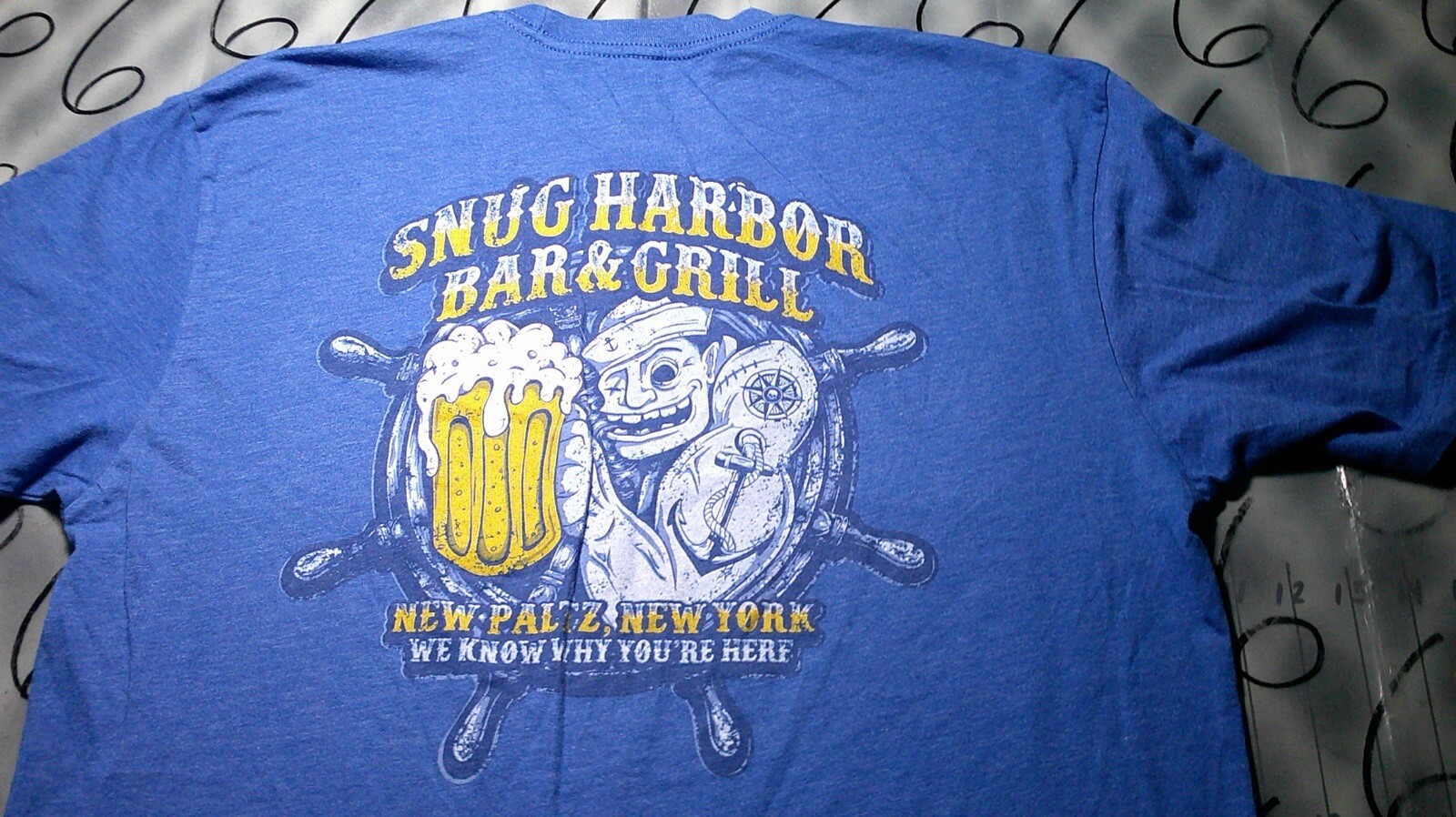XL New Palazzo New York Snugs Neighborhood Bar Shirt gallery