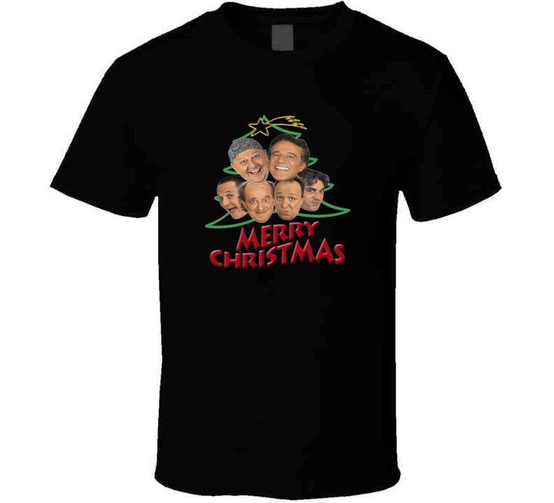 Merry Christmas Movie Tee Classic Holiday Film T Shirt gallery