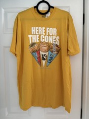 Universal Epic Universe How To Train Dragon Here for the Cones Shirt Isle Berk