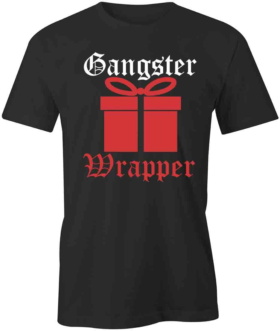 GANGSTER WRAPPER TShirt Tee Short-Sleeved Cotton HOLIDAY CLOTHING S1BSA438 gallery