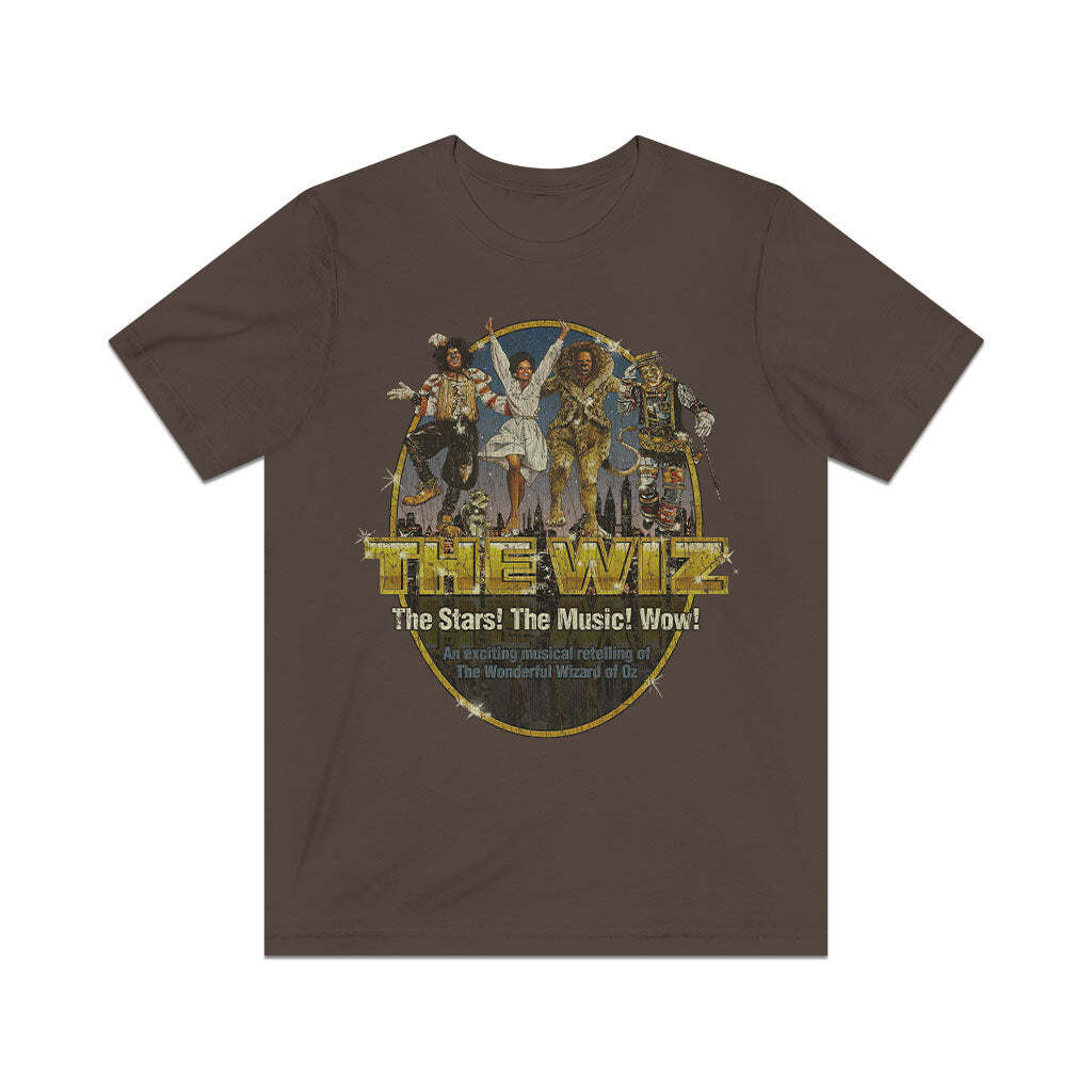 The Wiz 1978 Vintage Men's T-Shirt gallery