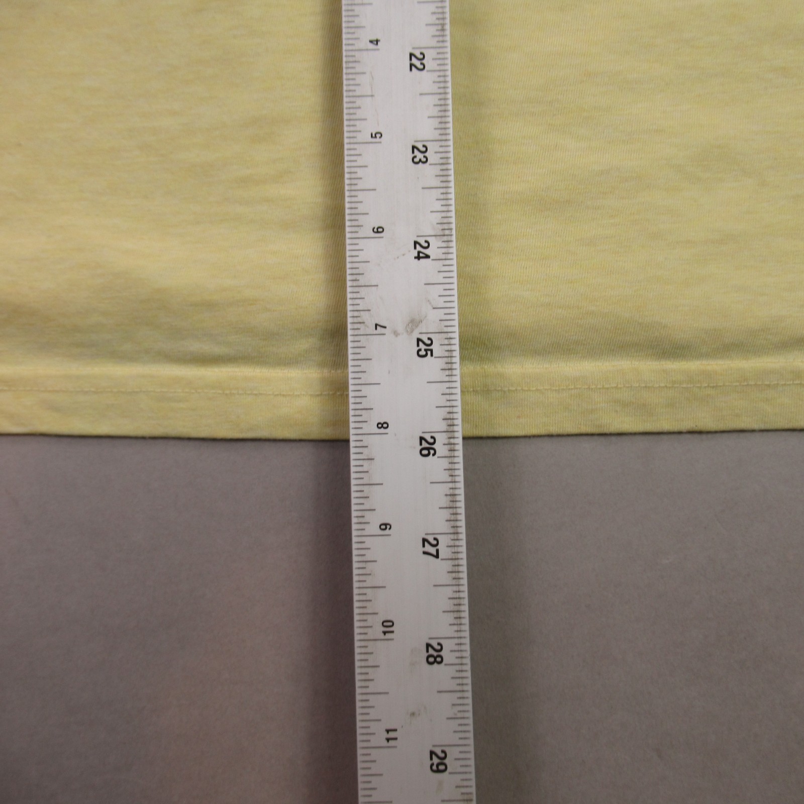Prana Shirt Mens Large Short Sleeve Crew Neck Casual Lightweight Yellow gallery