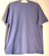 Nike Retro Graphic “Just Do It.” Swoosh Purple Tee Shirt Adult Size 2XL